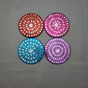 *FINAL PRICE* Mandala Style Coasters